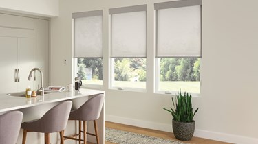 Bali: Light Filtering Roller Shades